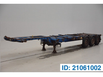 Полуприцеп-контейнеровоз/ Сменный кузов KRONE