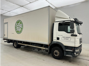 Грузовик с закрытым кузовом MAN TGM 12.250: фото 3 Грузовик с закрытым кузовом MAN TGM 12.250: фото 3