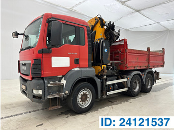 Самосвал MAN TGS 26.360