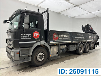 Грузовик бортовой/ Платформа MERCEDES-BENZ Actros 3236