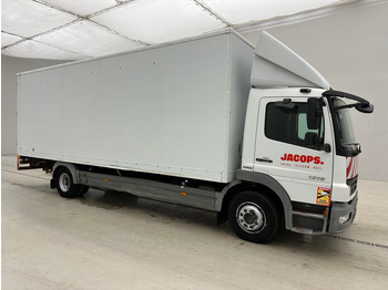 Грузовик с закрытым кузовом Mercedes-Benz Atego 1218: фото 3 Грузовик с закрытым кузовом Mercedes-Benz Atego 1218: фото 3