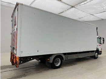 Грузовик с закрытым кузовом Mercedes-Benz Atego 1218: фото 4 Грузовик с закрытым кузовом Mercedes-Benz Atego 1218: фото 4