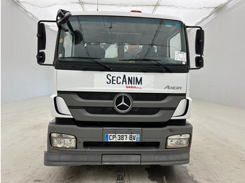 Крюковой мультилифт, Автоманипулятор Mercedes-Benz Axor 1824: фото 2