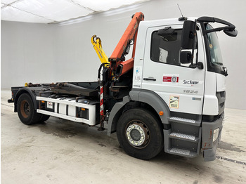 Крюковой мультилифт, Автоманипулятор Mercedes-Benz Axor 1824: фото 3