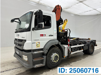 Крюковой мультилифт MERCEDES-BENZ Axor 1824