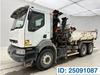 Самосвал RENAULT Kerax 420