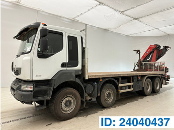 Грузовик бортовой/ Платформа RENAULT Kerax 460