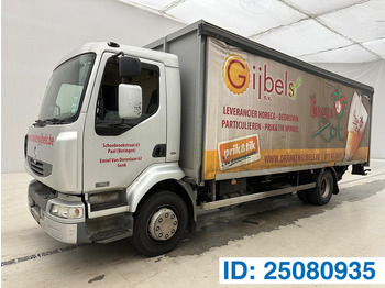Тентованный грузовик RENAULT Midlum 180