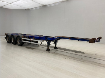 Полуприцеп-контейнеровоз/ Сменный кузов Renders Skelet 20-30-40 ft: фото 3