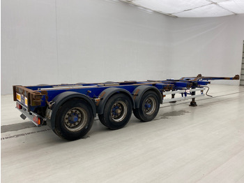 Полуприцеп-контейнеровоз/ Сменный кузов Renders Skelet 20-30-40 ft: фото 4