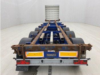 Полуприцеп-контейнеровоз/ Сменный кузов Renders Skelet 20-30-40 ft: фото 5