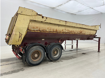 Самосвальный полуприцеп Robuste Kaiser 28 cub in steel: фото 5 Самосвальный полуприцеп Robuste Kaiser 28 cub in steel: фото 5