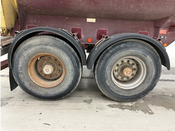 Самосвальный полуприцеп Robuste Kaiser 28 cub in steel: фото 4 Самосвальный полуприцеп Robuste Kaiser 28 cub in steel: фото 4