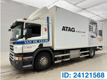 Грузовик с закрытым кузовом SCANIA P 310