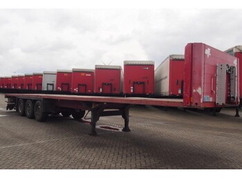 Полуприцеп бортовой/ Платформа Schmitz Cargobull Plateau coil: фото 3