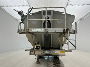 Самосвальный полуприцеп Stas 28 cub in alu: фото 2