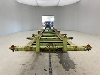 Полуприцеп-контейнеровоз/ Сменный кузов Van Hool 2 x 20-30-40 ft: фото 2