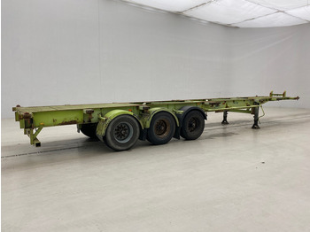 Полуприцеп-контейнеровоз/ Сменный кузов Van Hool 2 x 20-30-40 ft: фото 5