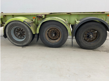 Полуприцеп-контейнеровоз/ Сменный кузов Van Hool 2 x 20-30-40 ft: фото 4