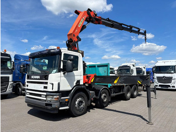 Автоманипулятор SCANIA P114