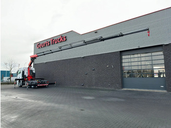 Автоманипулятор MAN TGX 33.520 6X4 TREKKER-BAKWAGEN COMBI + FASSI F485RA.2.28 KRAAN/KRAN/CRANE/GRUA/NEW: фото 3 Автоманипулятор MAN TGX 33.520 6X4 TREKKER-BAKWAGEN COMBI + FASSI F485RA.2.28 KRAAN/KRAN/CRANE/GRUA/NEW: фото 3