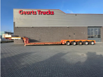 Низкорамный полуприцеп NOOTEBOOM