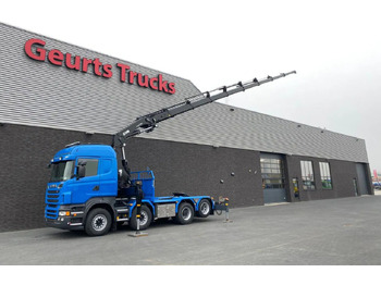 Автоманипулятор Scania R560 V8 8X2 TREKKER/BAKWAGEN + HIAB 477E-8 HIPRO: фото 3