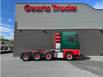 Тягач MAN TGX 41.640 8X4/4 BBS HEAVY DUTY TRACTOR 500 TONS PUSH AND PULL: фото 4