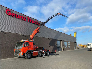 Тягач Volvo FMX 500 8X6 + PALFINGER PK 65002-SH F + JIB PJ 1: фото 2