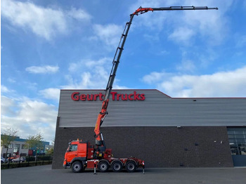 Тягач Volvo FMX 500 8X6 + PALFINGER PK 65002-SH F + JIB PJ 1: фото 4