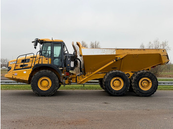 Сочленённый самосвал BELL