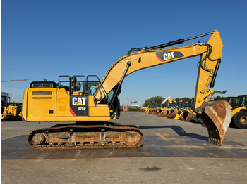 Гусеничный экскаватор Caterpillar 326FL: фото 4