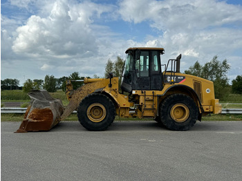 Колёсный погрузчик CATERPILLAR 962H