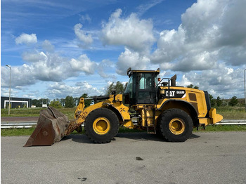 Колёсный погрузчик CATERPILLAR 966M