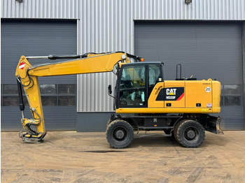 Колёсный экскаватор CATERPILLAR M320F