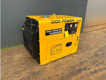 Новый Электрогенератор Giga power 8 kVA generator - PLD8500SE: фото 3