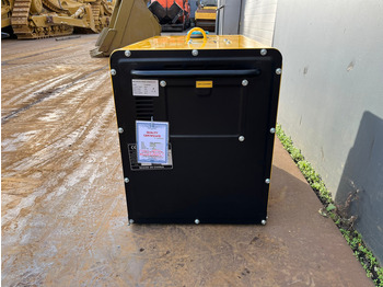 Новый Электрогенератор Giga power 8 kVA generator - PLD8500SE: фото 4