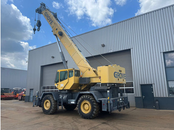 Мобильный кран Grove RT600E: фото 3