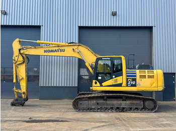Гусеничный экскаватор KOMATSU PC210LC-10