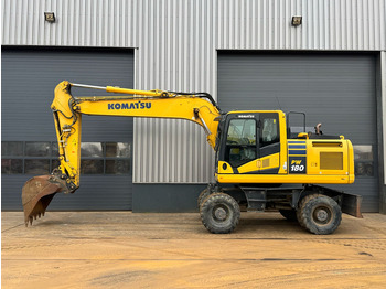 Колёсный экскаватор KOMATSU PW180