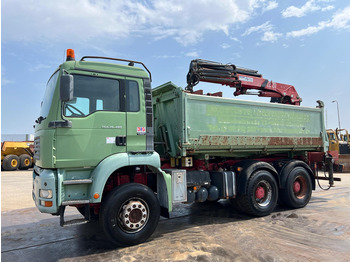 Самосвал MAN TGA 26.480