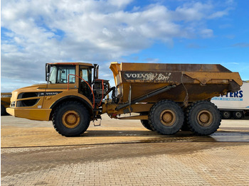 Сочленённый самосвал VOLVO A30G