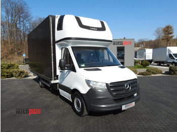 Тентованный фургон MERCEDES-BENZ Sprinter
