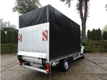 Тентованный фургон Peugeot BOXER PRITSCHE PLANE 8 PALLETS WEBASTO  A/C: фото 3