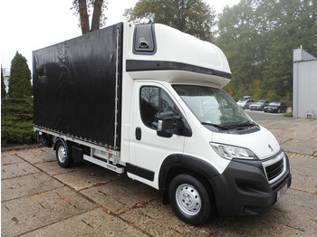 Тентованный фургон Peugeot BOXER PRITSCHE PLANE 8 PALLETS WEBASTO  A/C: фото 4