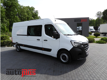 Цельнометаллический фургон RENAULT Master