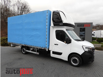 Тентованный фургон RENAULT Master