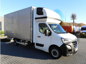 RENAULT MASTER TARPAULIN 10 PALLETS WEBASTO CRUISE CONTROL LED LIGHTS PNEUMATICS AIR CONDITIONING  165HP в лизинг RENAULT MASTER TARPAULIN 10 PALLETS WEBASTO CRUISE CONTROL LED LIGHTS PNEUMATICS AIR CONDITIONING  165HP: фото 4