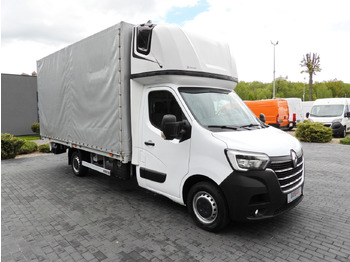 Тентованный фургон RENAULT MASTER TARPAULIN 10 PALLETS WEBASTO CRUISE CONTROL LED LIGHTS PNEUMATICS AIR CONDITIONING 165HP: фото 4 Тентованный фургон RENAULT MASTER TARPAULIN 10 PALLETS WEBASTO CRUISE CONTROL LED LIGHTS PNEUMATICS AIR CONDITIONING 165HP: фото 4