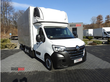 RENAULT MASTER  TARPAULIN 10 PALLETS WEBASTO CRUISE CONTROL LED LIGHTS PNEUMATICS AIR CONDITIONING  165HP в лизинг RENAULT MASTER  TARPAULIN 10 PALLETS WEBASTO CRUISE CONTROL LED LIGHTS PNEUMATICS AIR CONDITIONING  165HP: фото 1